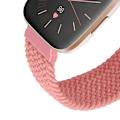 Miniatyrbillede 5 af 5: Urrem Nylon Fitbit Versa/Versa 2 Lyserød M