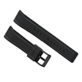 Miniatyrbild 3 av 3: Vävt silikonarmband för Huawei GT5/GT4/Watch4 Svart 20 mm