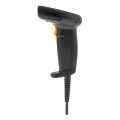 Miniatyrbild 6 av 6: Handheld 1D CCD Barcode Scanner, black, USB