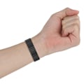 Miniatyrbillede 4 af 4: Rose guld rustfrit stål urrem til Huawei Watch Fit Mini Sort