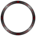 Miniatyrbild 1 av 5: Garmin Tactix 8 51mm AMOLED Bezel - Black Red Racing Edition