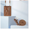 Pikkukuva 2 / 5: Z Flip 4 Retro Crossbody -kotelo korttipaikoilla