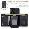 Miniatyrbillede 10 af 11: Magnetisk pung-etui til iPhone iPhone 16 Plus