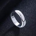 Miniatyrbild 2 av 5: Enkel design ring rostfritt stål Silver S