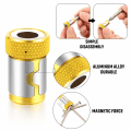 Miniatyrbild 4 av 5: Magnetisk bitshållare 2-pack Gul