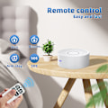 Miniatyrbillede 8 af 8: CS119 WiFi Smart Home Security Alarm System - Hvid