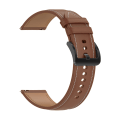 Miniatyrbild 3 av 4: Armband äkta läder Garmin Vivoactive3 / Vivoactive 3 Music / Venu / Venu 2 Plus / Venu Sq, Huami Amazfit GTS 2E / GTS 2 Mörkbrun