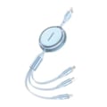 Miniatyrbild 1 av 2: Foneng X113 3-i-1 Kabel 1,1M Blå