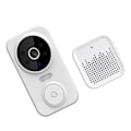 Miniatyrbillede 3 af 5: M8 Graffiti Style White Smart Wireless Video Doorbell