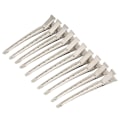 Miniatyrbild 1 av 2: Stora Hårklämmor i Metall, Stylingklämmor 10-pack