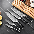 Miniatyrbild 3 av 3: 8-tums kockkniv i individuell låda Modell 3