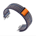 Miniatyrbild 3 av 4: Snyggt nylonloopband för Huawei Watch Fit 4 Pro Orange