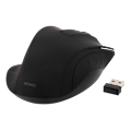 Miniatyrbild 2 av 5: Wireless optical mouse 2.4GHz, 3 buttons w/ a scroll, black