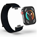 Miniatyrbild 2 av 3: 20mm nylon klockarmband för Huawei Watch Fit 3 Svart
