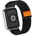 Miniatyrbild 5 av 5: Alpine Loop flätad nylon klockarmband för Xiaomi 9 Pro / 8 Pro Svart