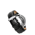 Pikkukuva 1 / 2: Retro kellon ranneke aitoa nahkaa DW-kelloille 20 mm Musta