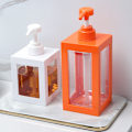 Miniatyrbillede 3 af 3: 750 ml firkantet genopfyldelig flaske Hvid