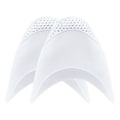 Pikkukuva 1 / 3: Varvassuojat Varvassuojat kengille Pointe Shoe Valkoinen
