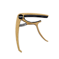 Miniatyrbillede 3 af 4: Guitar Capo i zinklegering til akustiske guitarer Lys træ farve