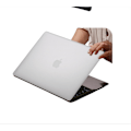 Pikkukuva 4 / 5: Läpinäkyvä suojakuori compatible with MacBook Air/Pro 14 (A2442/2779/2918/2992/3112/3185/3401) - Mallikohtainen suoja