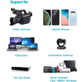 Miniatyrbild 5 av 6: INF Videoinspelare 1080p HD USB2.0 HDMI