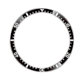 Miniatyrbillede 1 af 4: Urramme i aluminiumslegering Samsung Galaxy Watch 5 / Samsung Galaxy Watch 4 44 mm