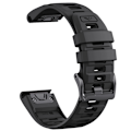Miniatyrbild 1 av 6: Garmin Fenix 8 Quick Release Strap Svart 51 MM