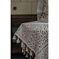 Miniatyrbild 4 av 6: Macrame gardinhållare, gardinuppsättningar i bomullsrep M