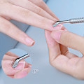 Miniatyrbild 2 av 3: Nagelbandsskjutare, nageltryckare i rostfritt stål model 1 S