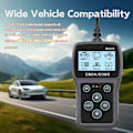 Miniatyrbillede 2 af 5: OBD2 Scanner bildiagnoseværktøj Bilfejlkodelæser Engine Analyzer