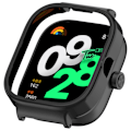 Miniatyrbillede 1 af 6: Redmi Watch 5-etui med delvist indpakket kant (20 mm åbning) Sort