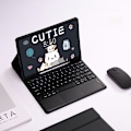 Miniatyrbillede 4 af 4: Bluetooth-tastatur og -musesæt til Samsung Galaxy Tab Samsung Galaxy Tab S9+/S10+ 12,4 tommer