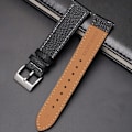 Miniatyrbild 4 av 4: Byte av klockarmband för Rolex och Swtach Svart 20 mm