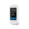 Miniatyrbillede 2 af 3: Beskyttende silikonetui til Garmin Edge 830 Hvid