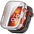 Miniatyrbild 4 av 6: Huawei Watch Fit 4 Pro Full Coverage TPU Skyddsfodral Silver
