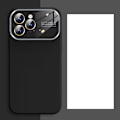 Pikkukuva 5 / 5: Suojakotelo, jossa kameran linssikalvo iPhonelle iPhone 12 Pro Max