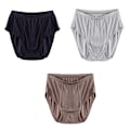 Pikkukuva 1 / 5: 4-Pack Miesten Silkkibokserit Hengittävät Mukavat Alusvaatteet Monivärinen 1 XL