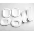 Pikkukuva 3 / 4: 4-osainen silikonisuojakotelo AirPods Maxille Valkoinen