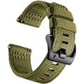 Miniatyrbild 1 av 2: Nylon Klockarmband för Garmin Forerunner 255/265/245 Smartwatch Grön S