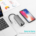 Pikkukuva 6 / 8: 10-in-1 USB-C Hub HDMI:llä, Ethernetillä ja SD-kortinlukijalla