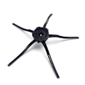 Miniatyrbillede 2 af 5: Sidebørste 2-pak Xiaomi Roborock S5/S6/T6/E2/E35 Sort