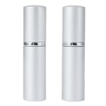 Miniatyrbild 3 av 5: Mini refill parfymflaskor 2-pack Silver 5 ml
