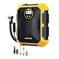 Miniatyrbillede 3 af 3: AstroAI CZK-3674 12V DC 100PSI luftkompressor (gul)