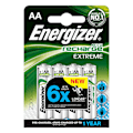 Miniatyrbild 2 av 2: ENERGIZER Batteri AA/LR6 Laddbart Ni-Mh 2300mAh 4-pack