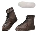 Miniatyrbild 1 av 3: Shoe Cover Regn Boots Cover kaffe M
