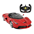 Pikkukuva 2 / 6: RASTAR R/C 1:14 Ferrari LaFerrari Aperta kaukosäädinauto driftitoiminnolla (punainen)