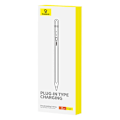 Miniatyrbillede 4 af 6: Active stylus Baseus Smooth Writing Series med plug-in-opladning, lightning (hvid)