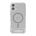 Miniatyrbild 1 av 4: Etui Torras Pstand Series till iPhone 16 Plus (transparent)
