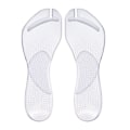 Miniatyrbillede 1 af 5: Buestøttepude indersål til sandaler og flip-flops 1 par Gennemsigtig S