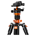 Miniatyrbild 3 av 5: Stativ K&F Concept K254A3+BH-28L